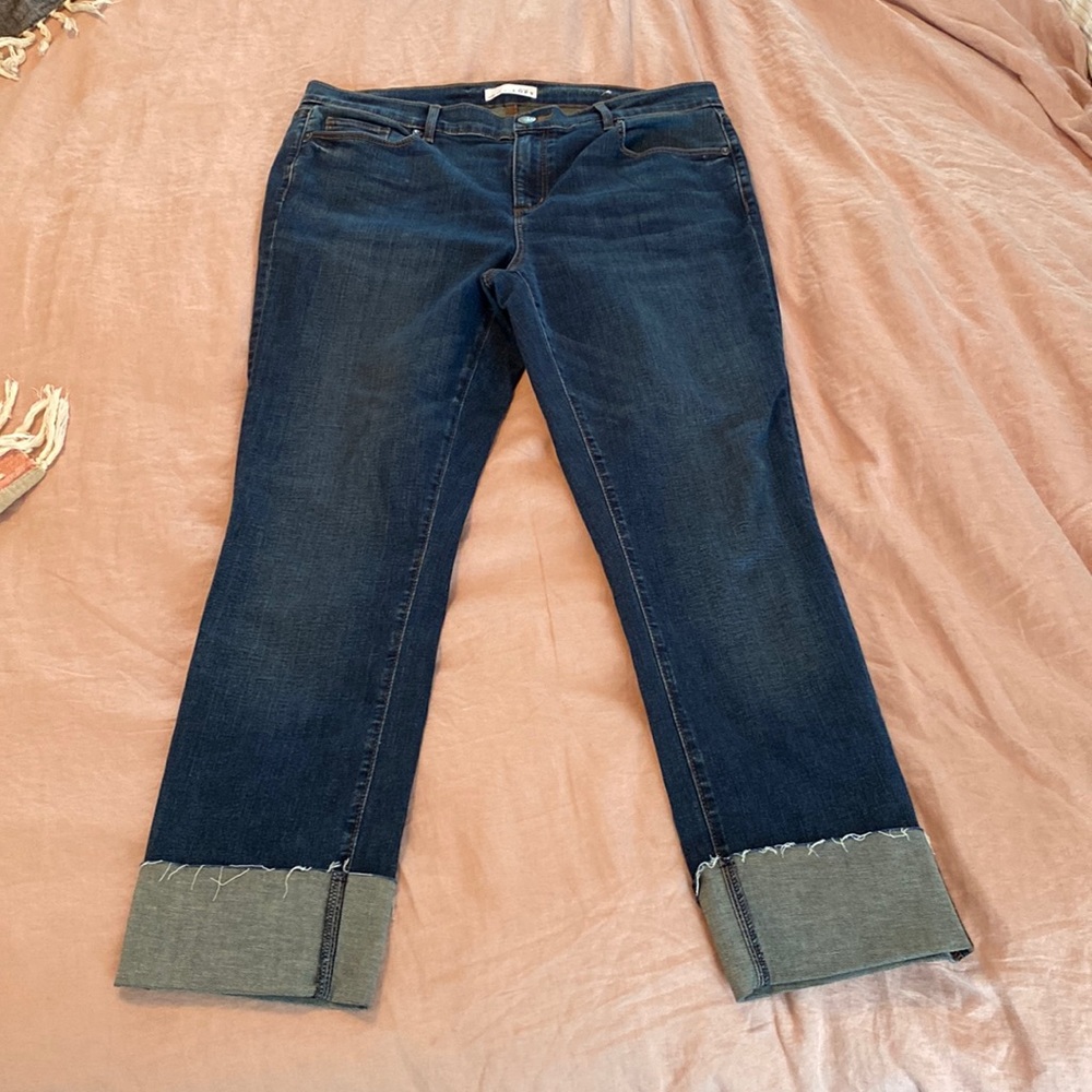 Modern Straight Jeans